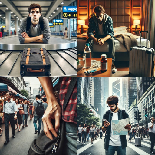 HICH:I know y'all love traveling, whether it's around the country or across the globe. But which of these would be your biggest worry on an adventure?
