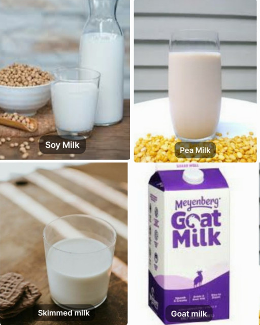 HICH:What type of milk is favoured by vegan?🤔