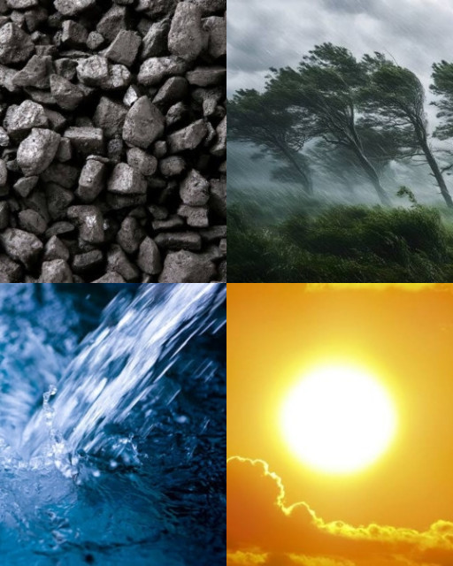HICH:What is the ultimate source of energy for every ecosystem?