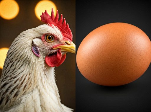 HICH:A question that has puzzled minds for centuries: Which truly came first, the chicken or the egg? #Hichers