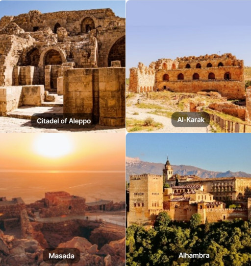 HICH:Which famous ancient fortress is located in Israel?👍💯👍