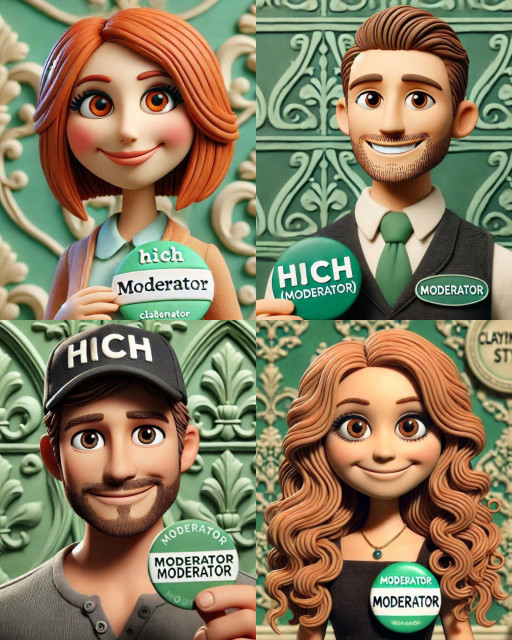 HICH:If HICH have moderator character for you to choose, what you will choose and why?