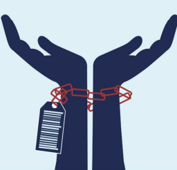 HICH:What is the cause of human trafficking?