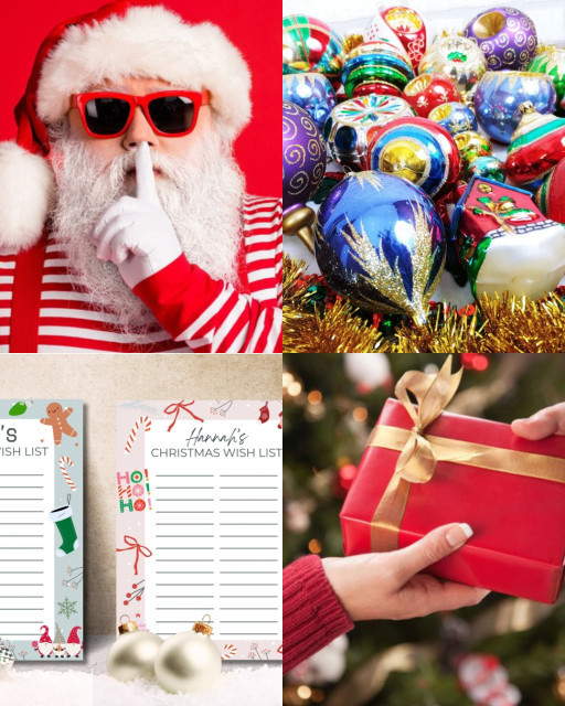 HICH:What is a cherished Christmas tradition involving the exchange of presents with love ones?