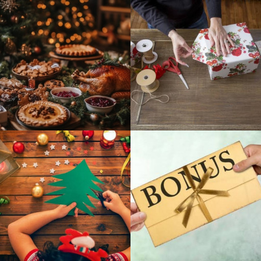 HICH:What is the best part you enjoyed the most in Christmas Season?