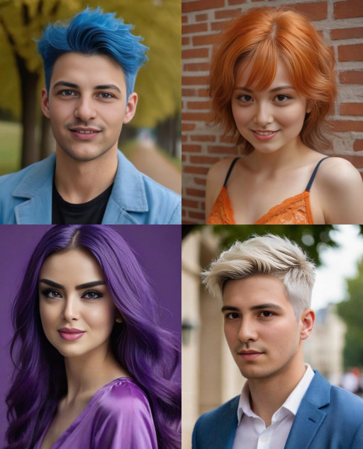 HICH:New Year, New Resolution, New Hairstyle, New Colors. What haircolor will you choose ?
** 🍻🎉Fun Post , Not For Grade🍻🎉 **