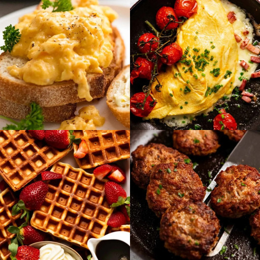 HICH:What do you usually eat for breakfast??