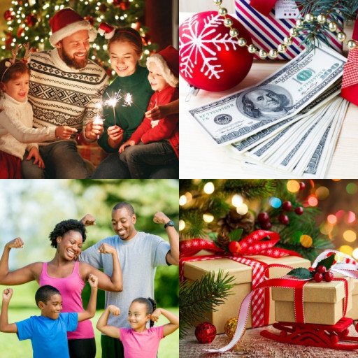 HICH:What do you think is your greatest gift this upcoming Christmas?