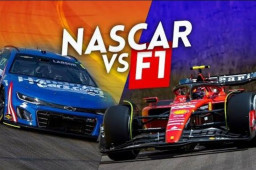 HICH:What is the difference between a Formula 1 car and a Nascar stock car? 🚘🚘🚘🚘