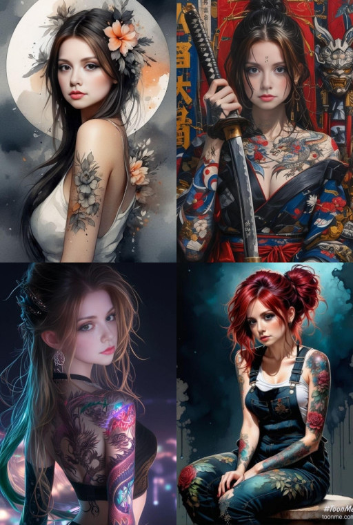 HICH:Tattoos can symbolize a person's cultural or spiritual identity & can be used to express their connection to a particular tradition or belief system.