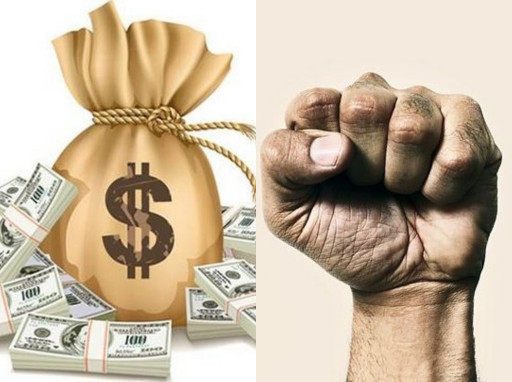 HICH:If you had to choose between power and money, which would you choose?💰✊️
