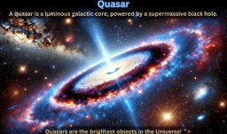 HICH:Which fact about quasars do you think is most critical for advancing our understanding of space? #space