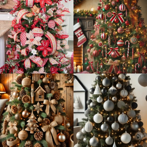 HICH:If you were to decorate your Christmas tree this holiday season, what theme would best suit your personality?