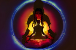 HICH:Have you ever experienced the sensation of your soul leaving your body during deep meditation or believed that it can happen? #Aura