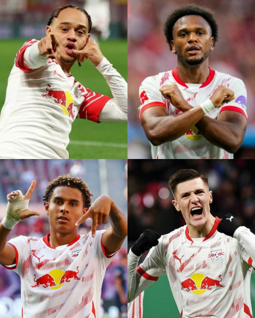 HICH:Young and talented! Which of these RB Leipzig stars is the most impressive? 🤔