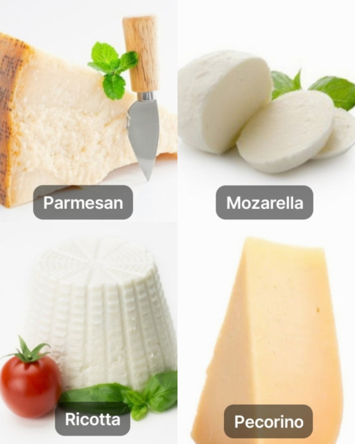 HICH:What is the most popular cheese in Italy?💯🍎