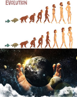 HICH:How did the earth originate? God created or Evolution of earth