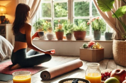HICH:How do you manage your energy levels in the morning?