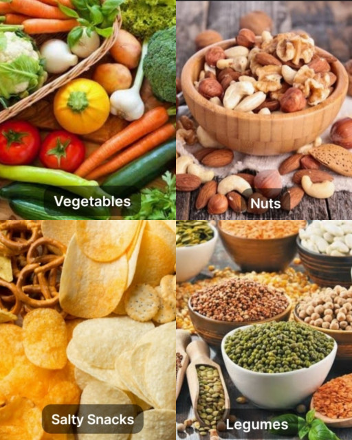 HICH:Quiz:What food should you avoid if you have high blood pressure?