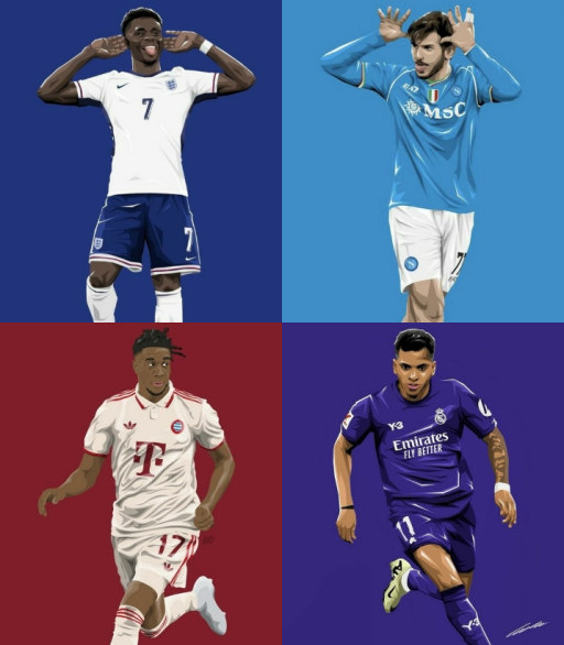 HICH:Which of these football players born in 2001 is the most impressive?