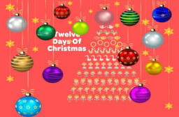 HICH:In the song “The Twelve Days of Christmas,” what gift is given on the first day? #Christmas