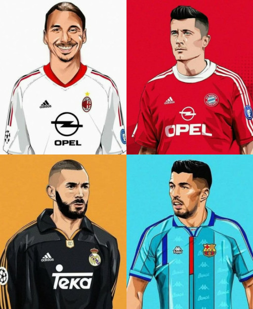 HICH:In their prime, which is the best striker? 🤔