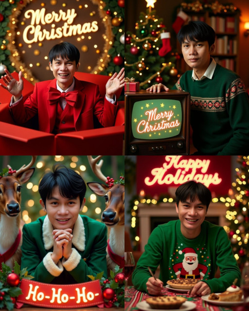 HICH:Advance MerryXmass Hicheer..Pls.tell us what is your mood when Christmas Season is coming? #Christmas