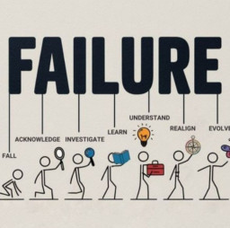 HICH:What are the things you should teach yourself about failure?