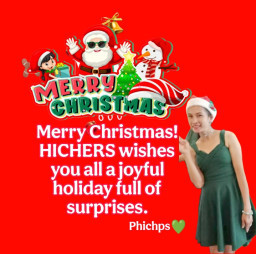 HICH:𝗠𝗲𝗿𝗿𝘆 𝗖𝗵𝗿𝗶𝘀𝘁𝗺𝗮𝘀 𝗮𝗻𝗱 𝗮 𝗕𝗹𝗲𝘀𝘀𝗲𝗱 𝗛𝗼𝗹𝗶𝗱𝗮𝘆! 
#MerryChristmas2024