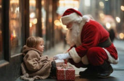 HICH:What is a heartfelt gesture or act of kindness you would treasure most this Christmas?