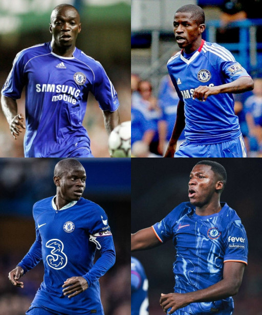 HICH:#Chelsea always had a world class defensive midfielder in their team. Who is your favorite?