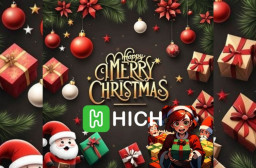 HICH:How can you celebrate Christmas on hich?
#christmas2024merrychristmashichfamily