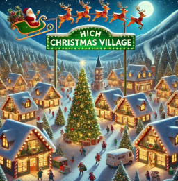 HICH:Welcome to HICH Christmas Village
Merry Christmas to everyone 🎁🎁🎄🎄🎅🎅🦌🦌☃️☃️❄❄🎀🎀🔔🔔