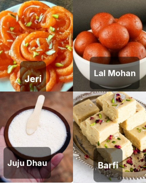 HICH:What is the local term for Jalebi in Nepal?👍👃
