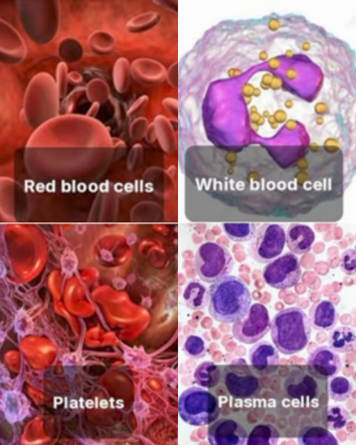 HICH:What type of blood cells help fight infections?💯💯💯