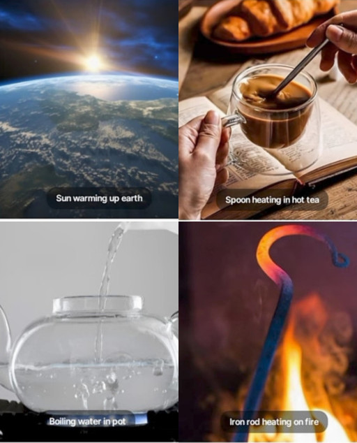 HICH:Quiz:Which of the following is an example of energy being transferred through convection?👍