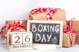 HICH:What is the day behind 26 December known as 