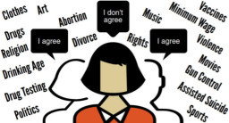 HICH:Why do people often fear expressing their true opinions?