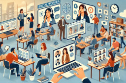 HICH:What are the potential benefits and challenges of integrating digital tools in social work practices?