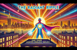 HICH:What’s your comic book title for spreading positivity?