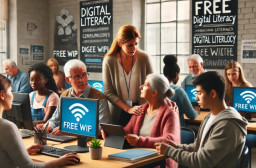 HICH:What role can public-private partnerships play in improving digital access for marginalized groups?