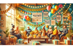 HICH:What’s the theme of your positivity celebration party?
