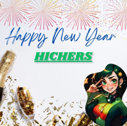 HICH:🎆 A blessed Happy New Year, Hichers!
Let's welcome 2025 with pure happiness and smile on our faces 💚🎉