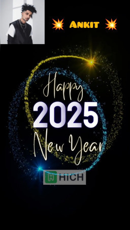 HICH:Let's celebrate 🥂 2025❤️ Go party hard Hichers 🥂😎