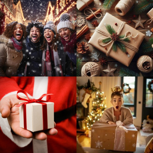 HICH:What’s your favorite part about giving gifts during Christmas?