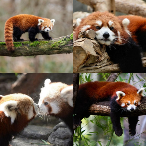 HICH:What red panda looks cute? 🥰