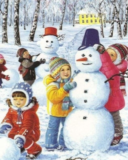 HICH:What advice would you give today's youth to do when it's snowing outside?