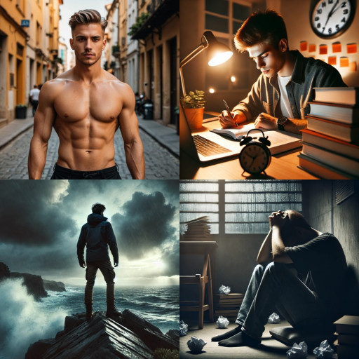HICH:When academic failure challenges your essence, which response reflects your inner strength and philosophy? #GutsyWill #HICH