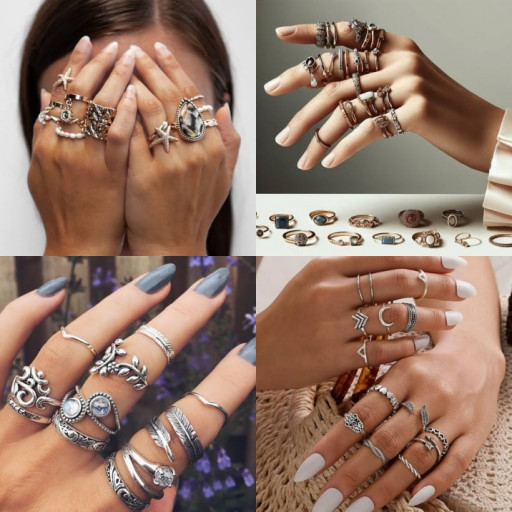 HICH:Meaning of wearing multiple rings indicate the following, which one indicate your inner self?