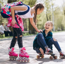 HICH:What are the reasons why children belong to in Skeating ?